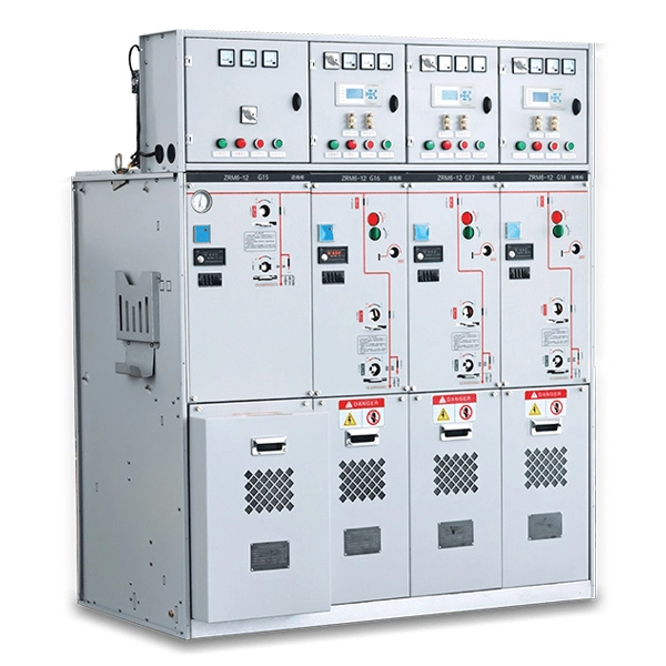 Appareillage de commutation isolé au gaz moyenne tension 11KV