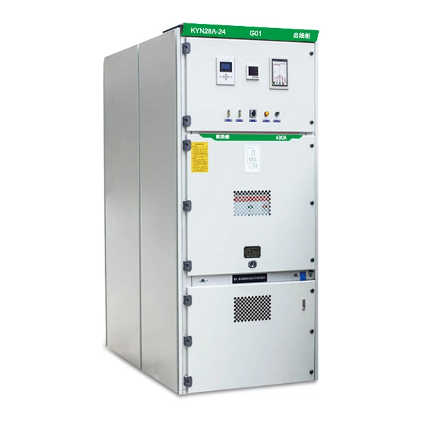 Appareillage de commutation plaqué métal moyenne tension 22KV