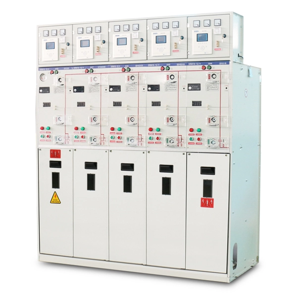 Appareillage de commutation Gis isolé au gaz 22KV MT
