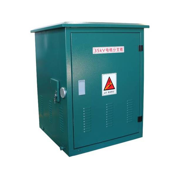 Appareillage de distribution par câble de boîte de raccordement électrique 33KV