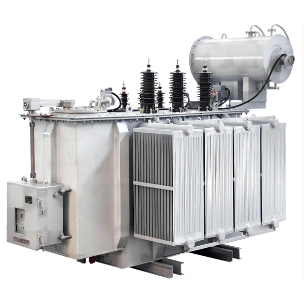 Transformateur de distribution électrique immergé dans l'huile 33KV