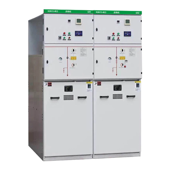 Appareillage de commutation principal à anneau isolé au gaz RMU MV 33KV