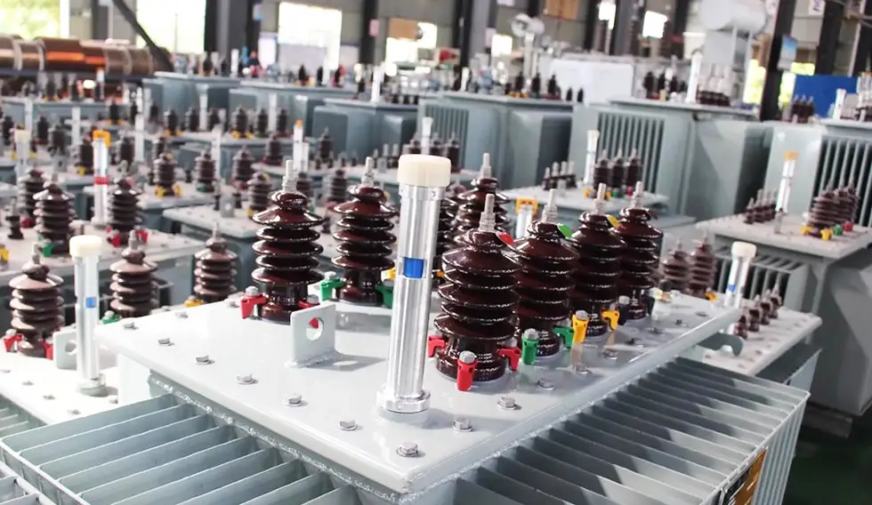 20kv Oil Immersed Type Electrical Transformer