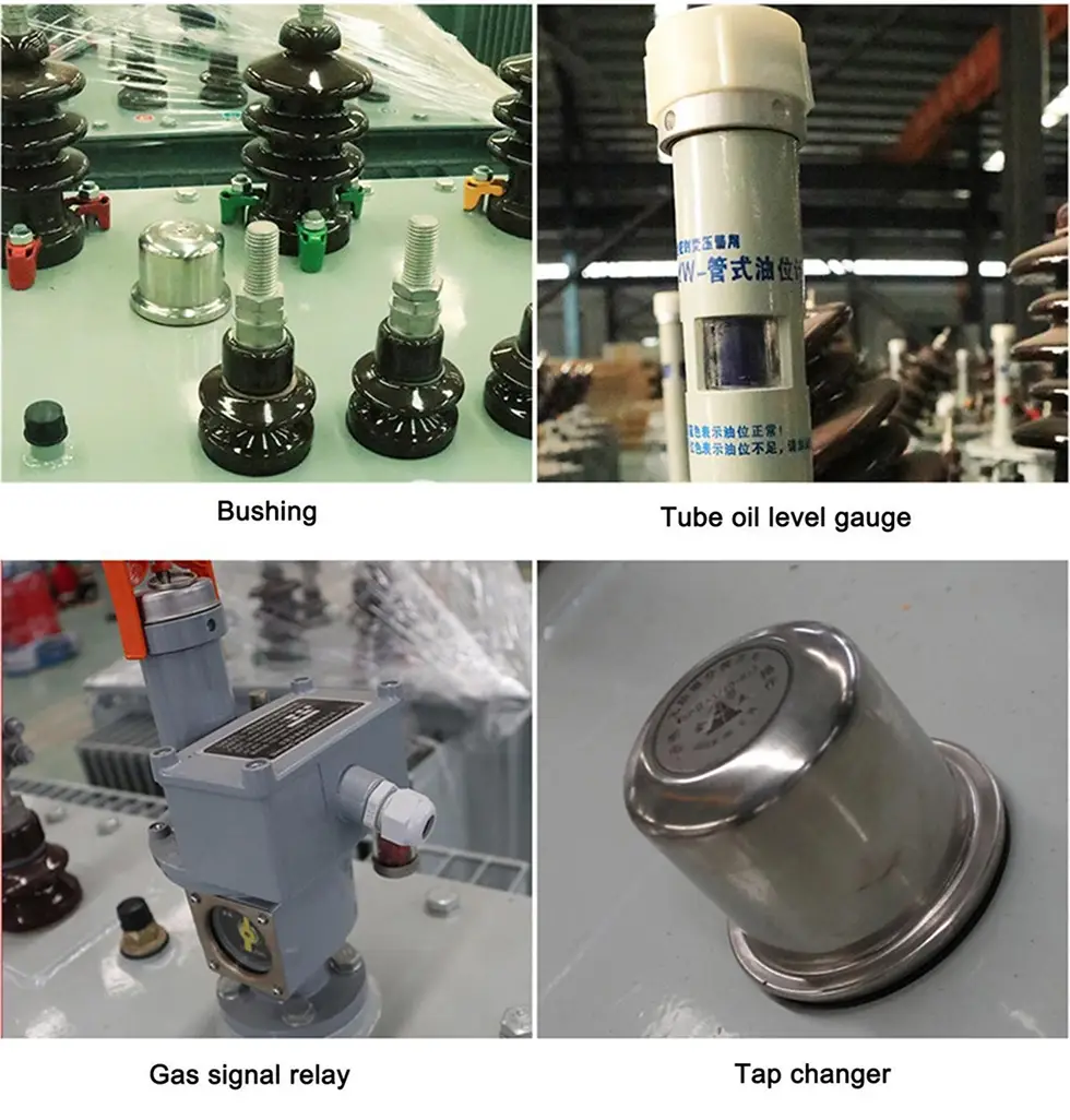 20kv Oil Immersed Type Electrical Transformer