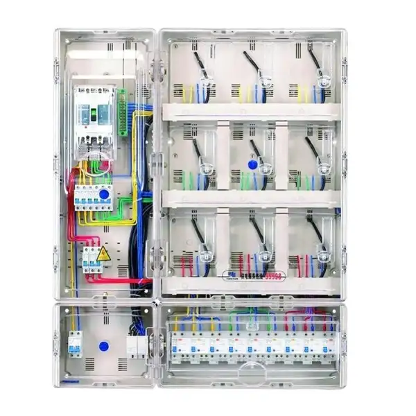 Boîte de connexion de service anti-altération transparente JXM