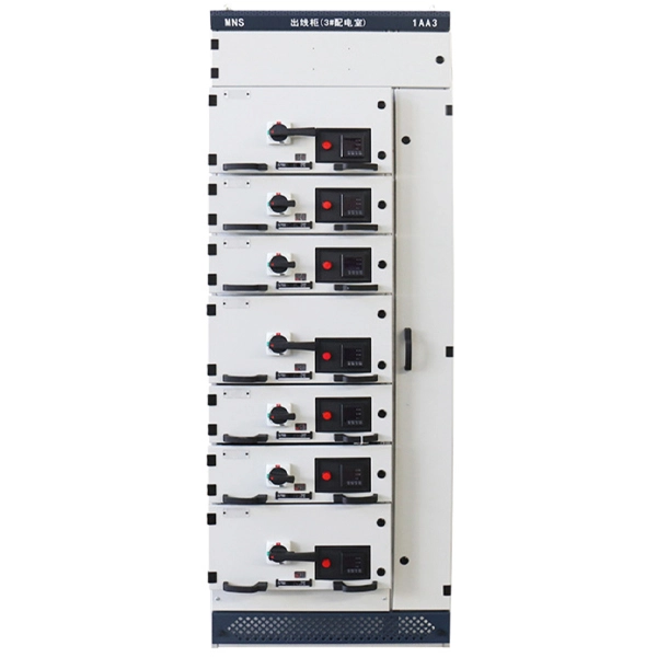 Appareillage basse tension débrochable MNS